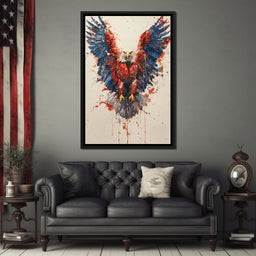 Majestic Flight: The Spirit of America - NicheCanvas