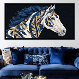 Majestic Equine Splendor - Alicia Smith - NicheCanvas