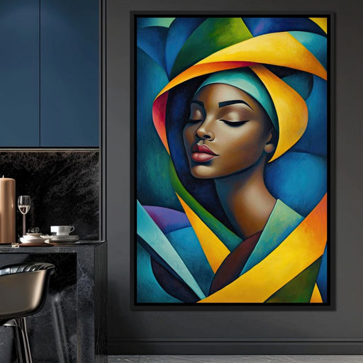 Portrait of Peace - TooplesArt Canvas Print