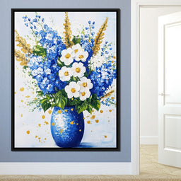 Blooming Harmony Bouquet - NicheCanvas