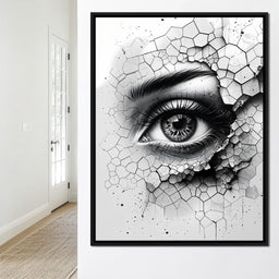 Female Portrait 341 - Johanjjf - NicheCanvas