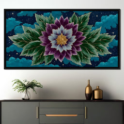 Celestial Nightflower Dream - NicheCanvas