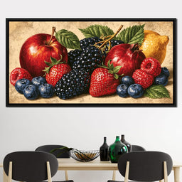 Harvest Bounty from the Orchard Floor - NicheCanvas