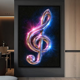 Chaos Music - NicheCanvas