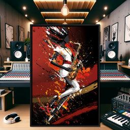 Rhythmic Pulse Of The Night - NicheCanvas