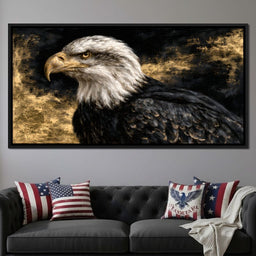 Sovereign Spirit Of The Golden Skies - NicheCanvas