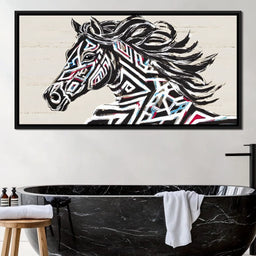 Equine Kaleidoscope Journey - Alicia Smith - NicheCanvas