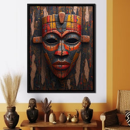 Ancient Tribal Resilience - NicheCanvas