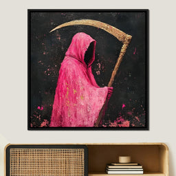 Reaper Enigma in Magenta - NicheCanvas