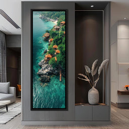 Coastal Serenity Bungalows - NicheCanvas