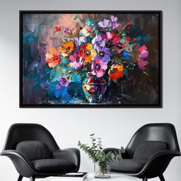 Bouquet of Vibrant Dreams - NicheCanvas