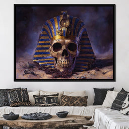 Pharaohs Unearthed Legacy - Raven Blackwood - NicheCanvas