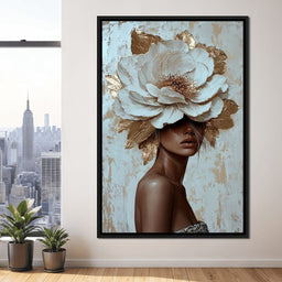 Golden Blossom Radiance - Cole Williams - NicheCanvas