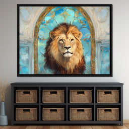 Lion Sanctuary - NicheCanvas