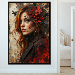 Crimson Whispers - Johanjjf - NicheCanvas