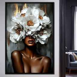 Golden Petals of Grace - Cole Williams - NicheCanvas