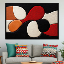 Abstract Flow - TooplesArt - NicheCanvas