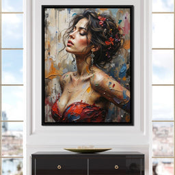 Whispering Beauty - Johanjjf - NicheCanvas