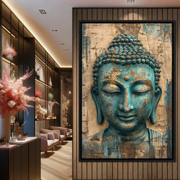 Meditative Harmony Tranquility - NicheCanvas