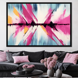 Radiant Energy Crossroads - NicheCanvas