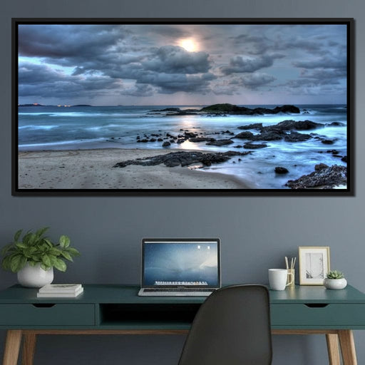 Midnight Moon Canvas Print