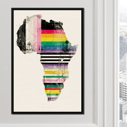 Vibrant Rhythms Across A Changing Continent - NicheCanvas