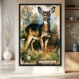 Stillness of the Quiet Wild - NicheCanvas