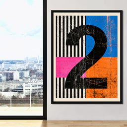 Rhythmic Shapes Of Modern Chaos 2 - NicheCanvas