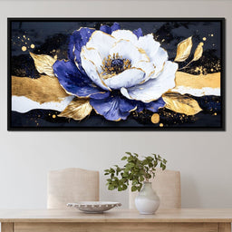 Lovely Petals Midnight Symphony - NicheCanvas
