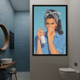 Bathroom Spray Rebel - NicheCanvas