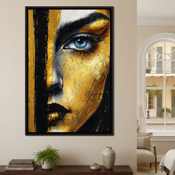 Gilded Truth Of The Soul - NicheCanvas
