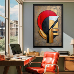 Deco Dreams - TooplesArt - NicheCanvas