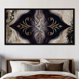 Gilded Reverie - NicheCanvas