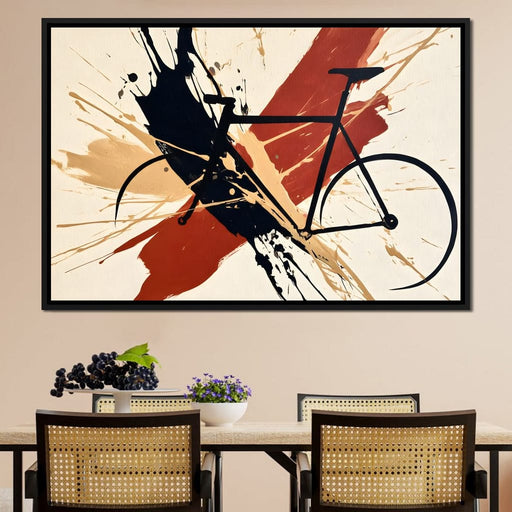 Breaking Through The Static Rush Canvas Print
