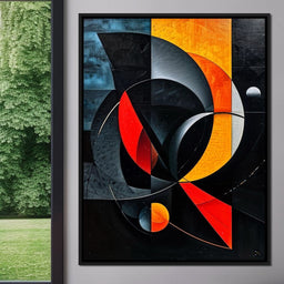 Colorful Modern Art 047 - Johanjjf - NicheCanvas