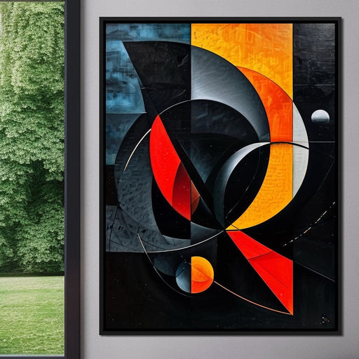 Colorful Modern Art 047 - Johanjjf Canvas Print