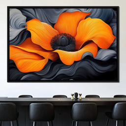 Flameflower - TooplesArt - NicheCanvas