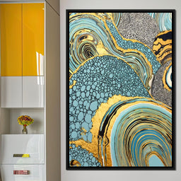 Golden Spirals of Infinity - NicheCanvas