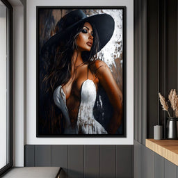 Elegance in Motion - NicheCanvas