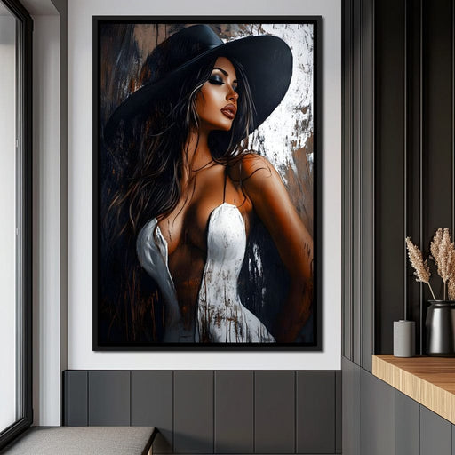 Elegance in Motion Canvas Print