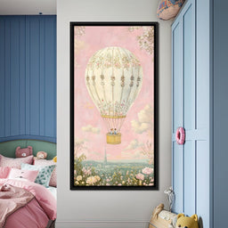 Whimsical Ballad of Airborne Dreams - NicheCanvas