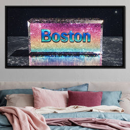Prism of Boston Radiance - NicheCanvas