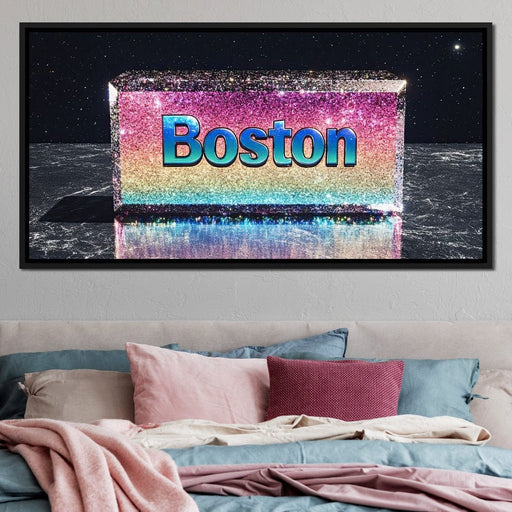 Prism of Boston Radiance Canvas Print