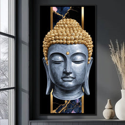Radiant Buddha Tranquility Path - NicheCanvas