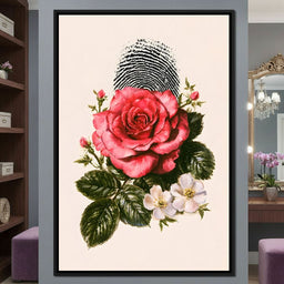 Botanical Impressions of a Human Legacy - NicheCanvas