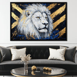 Majestic Lion Monarch Roar - Alicia Smith - NicheCanvas