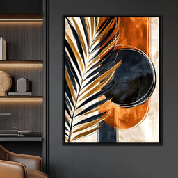 Stillness of the Copper Sun - NicheCanvas
