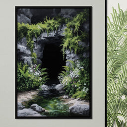 Hidden Grotto - NicheCanvas