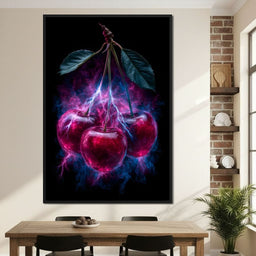 Static Discharge Of Forbidden Fruit - NicheCanvas