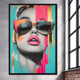 Electric Elegance Unveiled - NicheCanvas